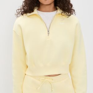 Nike Phoenix Fleece Crop Sweatshirt