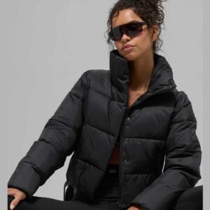 GOLD RUSH PUFFER Black