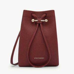 Osette Midi Pouch Oxblood