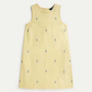 Polo Pony Cotton Oxford Dress Girls 7-16