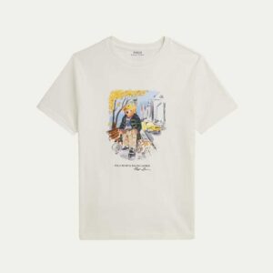 Polo Ralph Lauren Boy's Polo Bear Jersey Knit Short-Sleeve T-Shirt