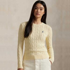 Polo Ralph Lauren Cable Stitch Cotton Sweater