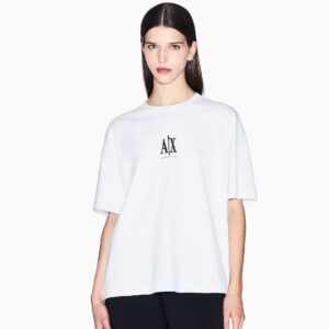 Relaxed fit Cotton T-shirt White