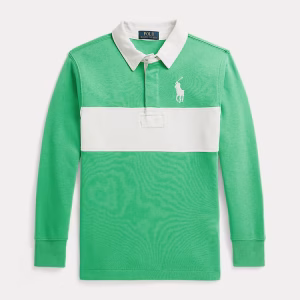 French Terry Rugby Sweatshirt