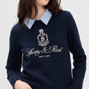 Sporty & Rich Vendome Knitted Sweater