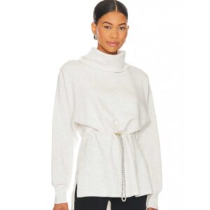 Varley Freya Sweatshirt Ivory Marl