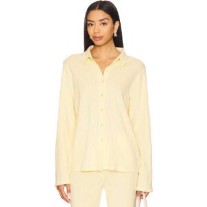 VIR VITA Eloise Pointelle Shirt Butter