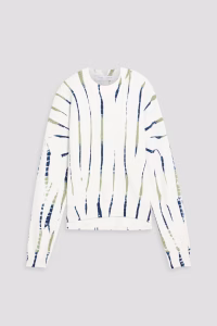 PROENZA SCHOULER PSWL Blake tie-dyed French cotton-terry sweatshirt
