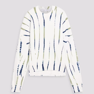 PROENZA SCHOULER PSWL Blake tie-dyed French cotton-terry sweatshirt