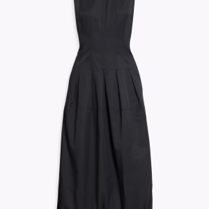 PROENZA SCHOULER Marley cotton-blend twill midi dress