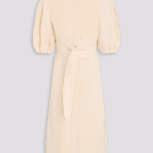 ZIMMERMANN Linen midi dress