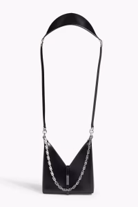 GIVENCHY Cut Out mini leather shoulder bag