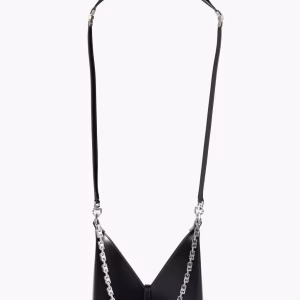 GIVENCHY Cut Out mini leather shoulder bag