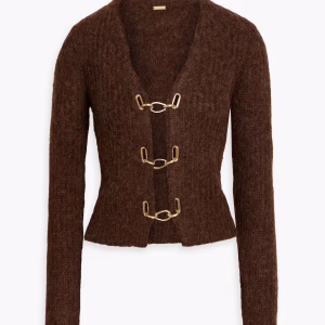 CULT GAIA Adel wool-blend cardigan