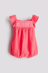 Cotton Romper Suit