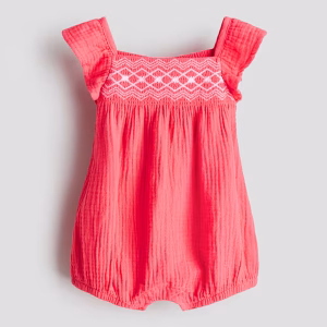 Cotton Romper Suit