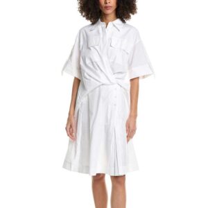 3.1 Phillip Lim Relaxed Draped Shirt Dress