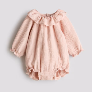 Cotton Romper Suit