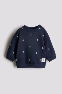 Printed Sweatshirt