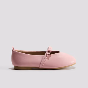 Appliquéd Ballet Flats