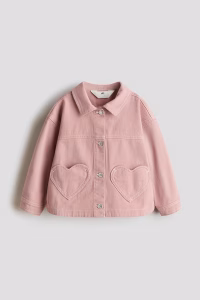 Heart-Pocket Twill Jacket