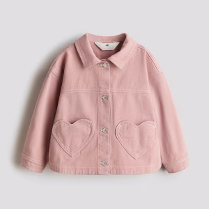 Heart-Pocket Twill Jacket