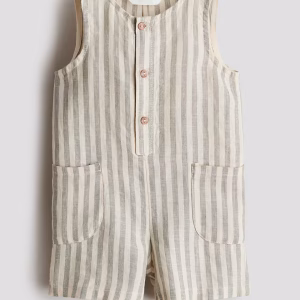 Linen Romper Suit