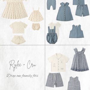Rylee + Cru drop one family fits