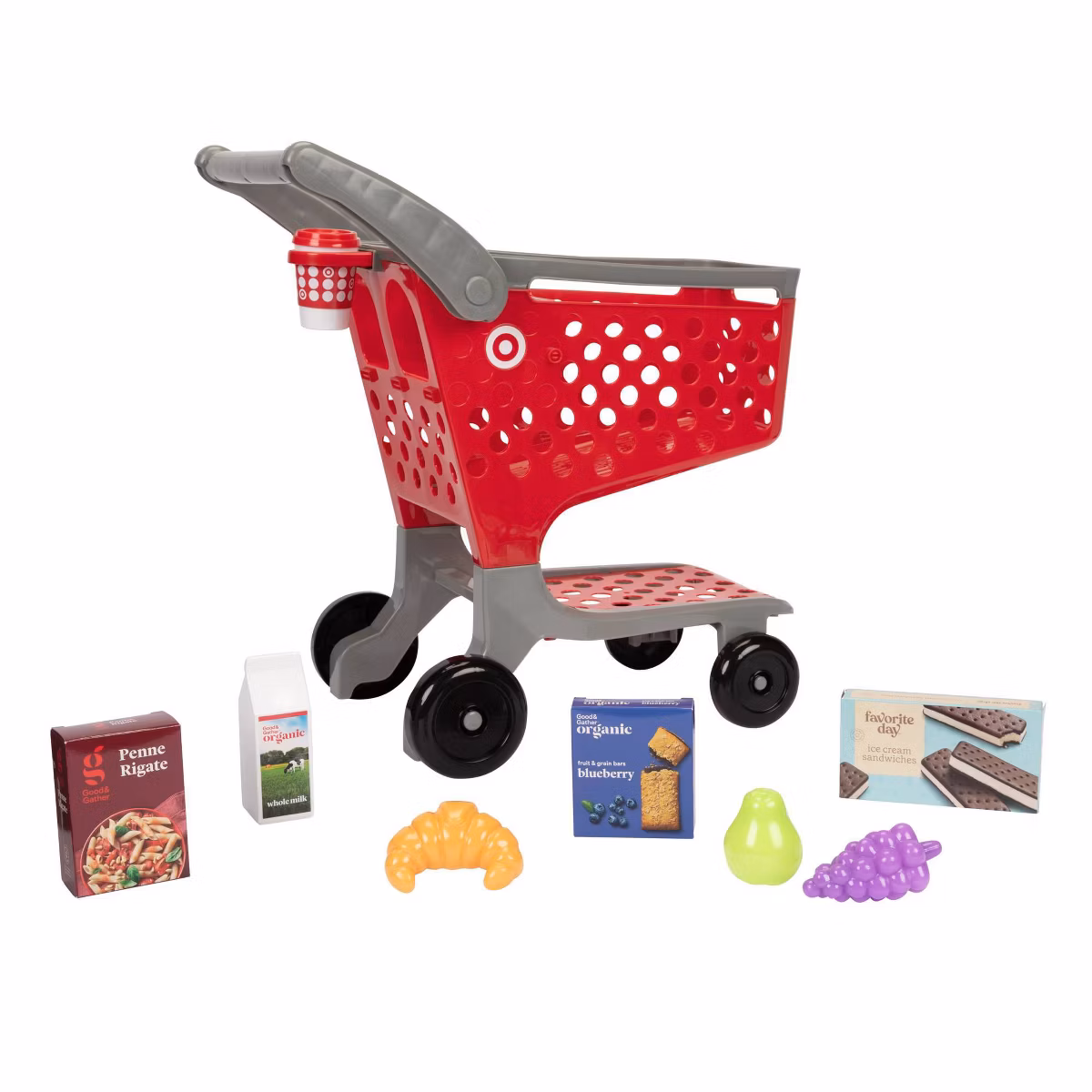 Target Toy Shopping Cart