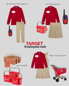 Target employees look