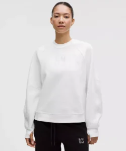 Scuba Oversized Hip-Length Pullover Jewelled