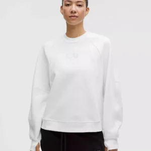 Scuba Oversized Hip-Length Pullover Jewelled