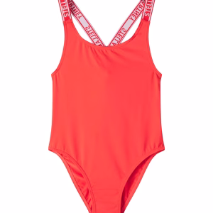 Stella McCartney Kids Logo swimsuit