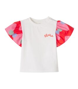 Stella McCartney Kids Baby ruffled cotton top