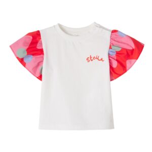 Stella McCartney Kids Baby ruffled cotton top