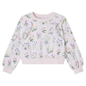 Molo Mabel floral cotton-blend sweatshirt