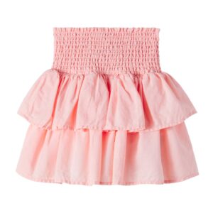Molo Bonita ruched cotton skirt