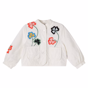 Molo Harlow embroidered cotton jacket