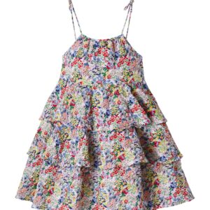 The New Society Verbena floral cotton dress