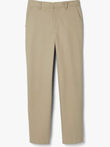French Toast Boys' Adjustable Waist Relaxed Fit Pant