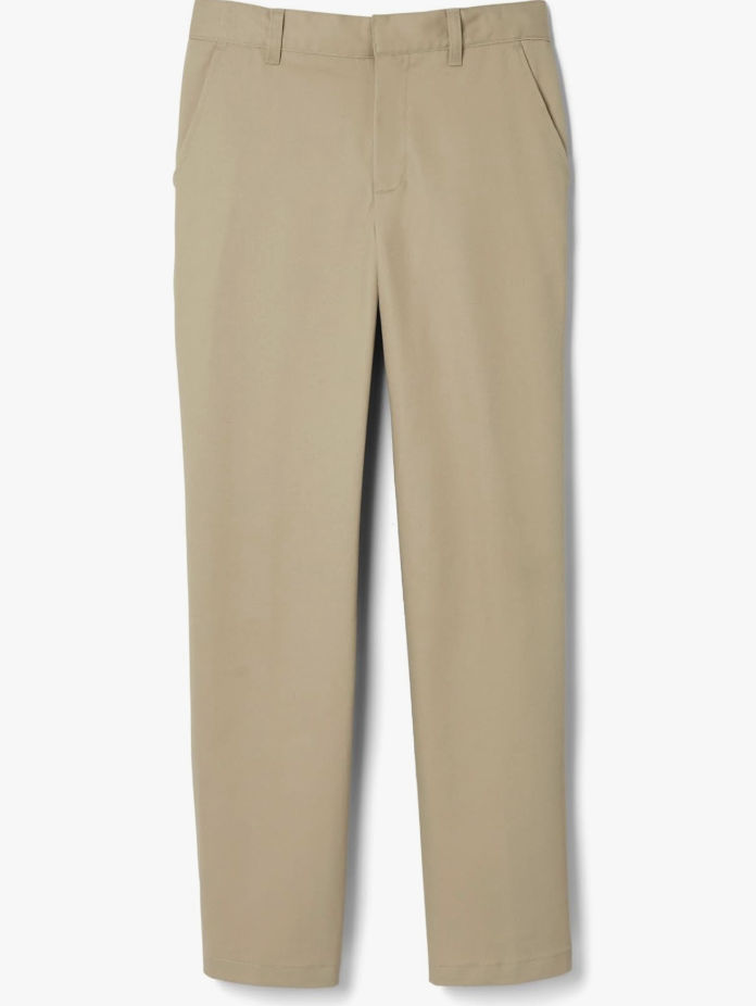 French Toast Boys' Adjustable Waist Relaxed Fit Pant