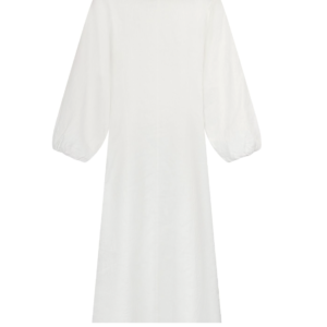 Linen Dress - White