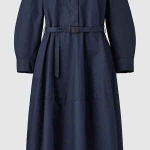 Cotton Volume Sleeve Dress