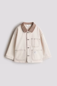 Twill Utility Jacket