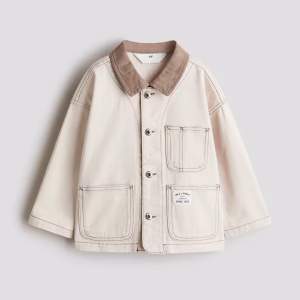 Twill Utility Jacket