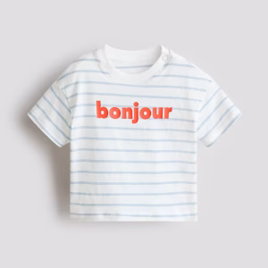 Printed Cotton T-Shirt