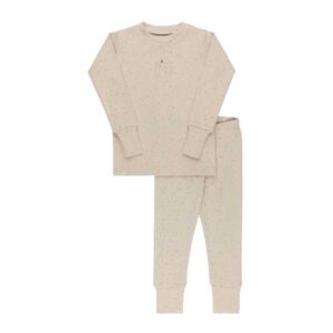 Boys Pajamas – Tan – Speckled Bunny