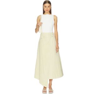 Camila Coelho Ignacia Midi Skirt
