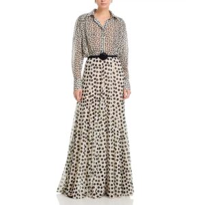 Chiara Boni La Petite Robe Liyan Georgette Long Dress