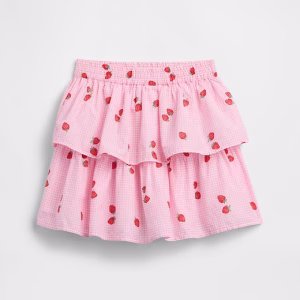 Kids Tiered Skirt
